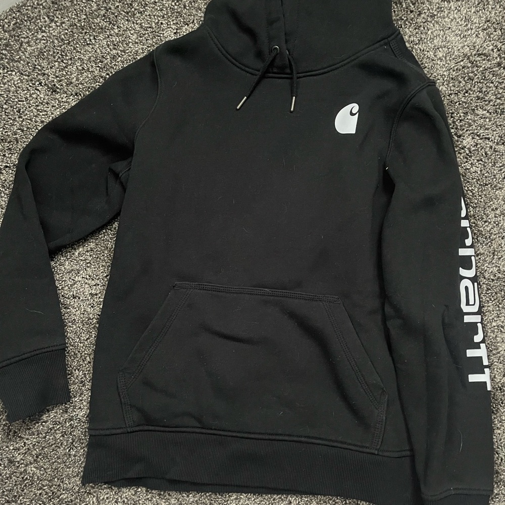 Carhartt Black Hoodie for Women